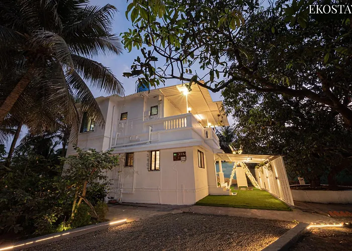 Ekostay - Casa Paradiso Alibag